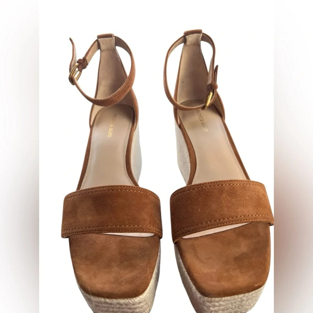NWOB‎ Veronica Beard Gianna Platform Wedge Sandal Size 9.5